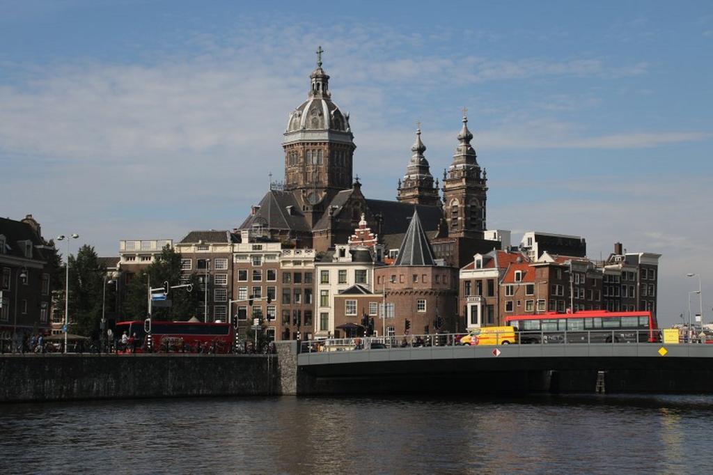 A304 Romantic Seaship In Top Center Amsterdam Dış mekan fotoğraf